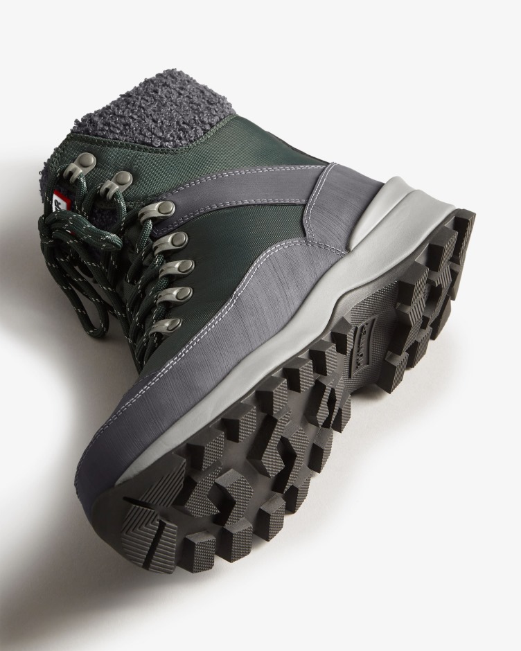 Botas De Comando De Poliéster Reciclado Isolado Para Mulheres Caçadores Musgo ártico Verde-henson Marinha