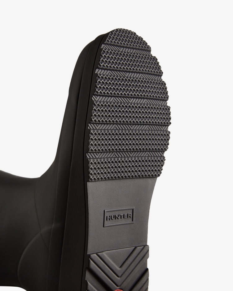 Hunter Botas De Chuva Altas Femininas Play Pretas