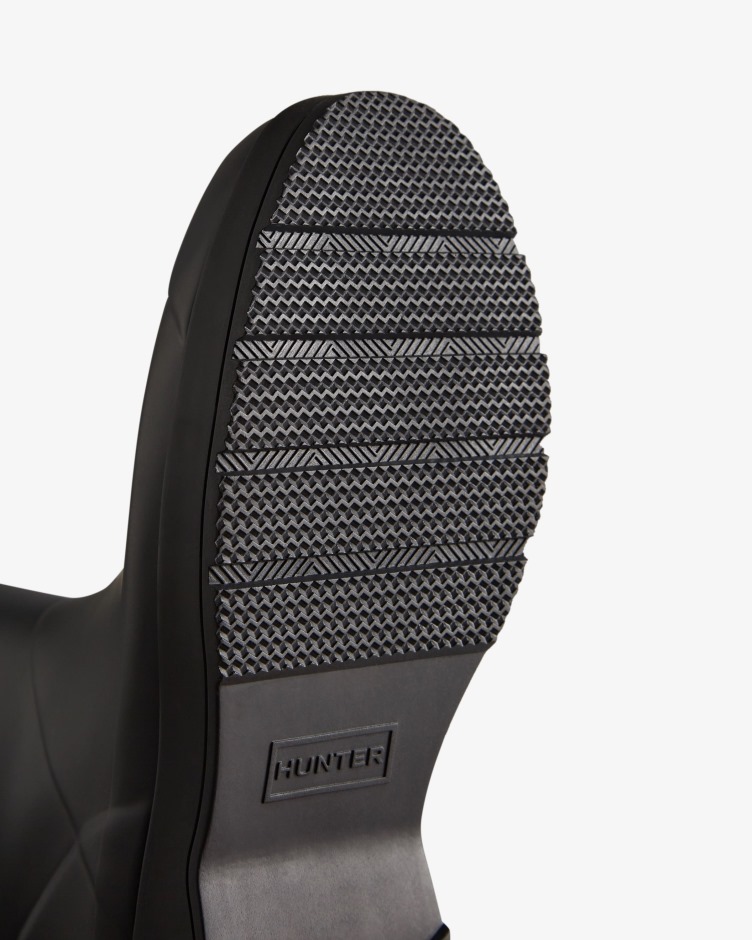 Botas De Chuva De Altura Média Masculina Hunter Play Pretas