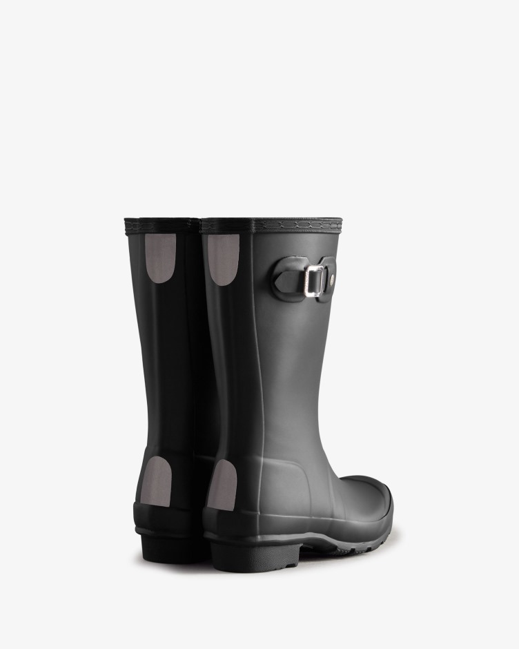 Hunter Original Big Kids (5-11 Anos) Botas De Chuva Pretas