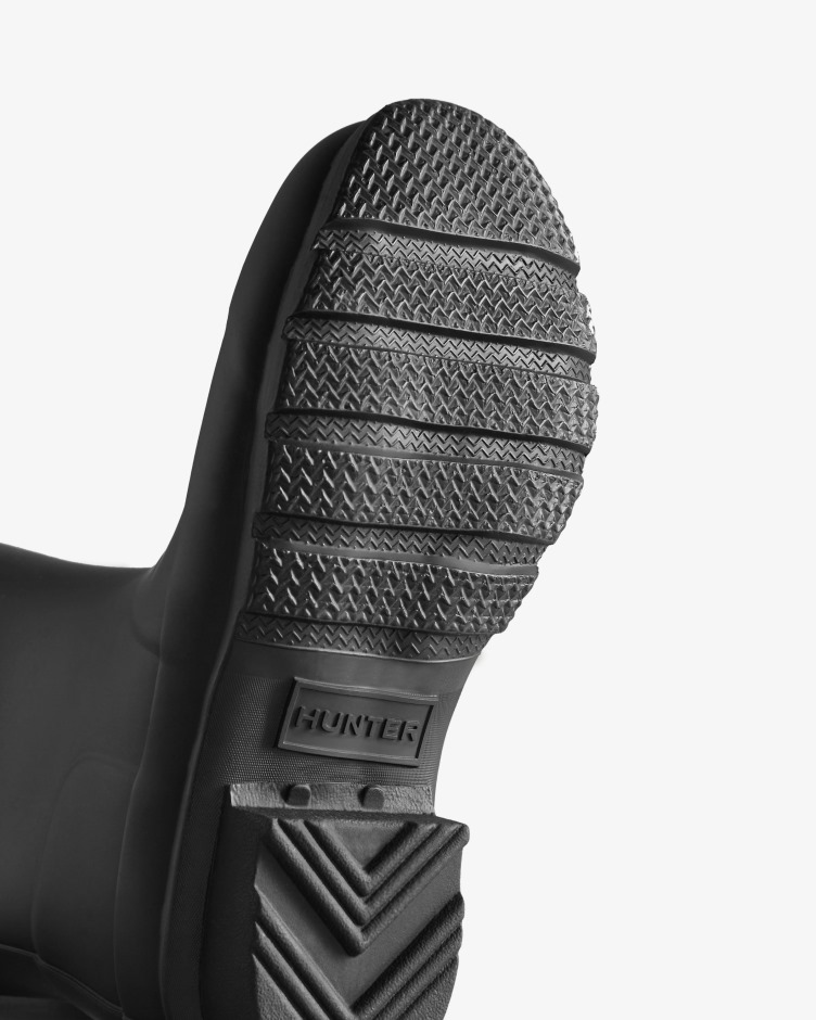 Hunter Original Big Kids (5-11 Anos) Botas De Chuva Pretas