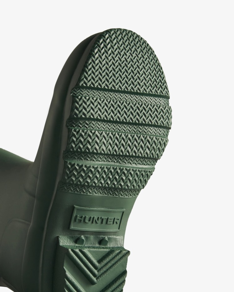 Hunter Original Para Crianças (2-6 Anos) Botas De Chuva Verde Caçador