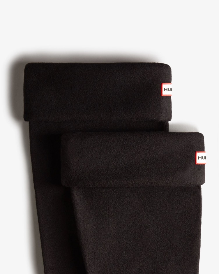 Hunter Reciclado Manguito De Lã Meias Largas Botas Altas