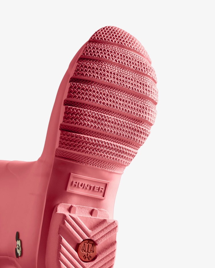 Botas De Chuva Altas Femininas Caçadores Disney Rosa Arrepio