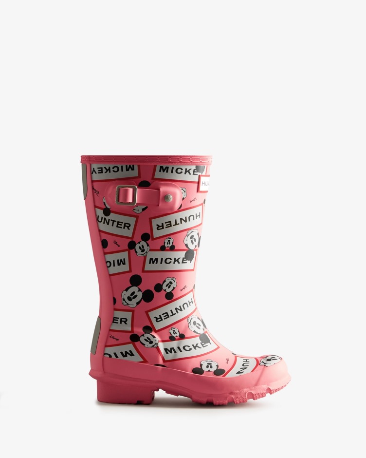 Caçador Crianças Grandes (5-11 Anos) Botas De Chuva Disney Rosa Arrepio