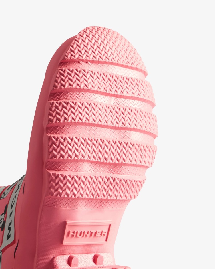 Caçador Crianças Grandes (5-11 Anos) Botas De Chuva Disney Rosa Arrepio