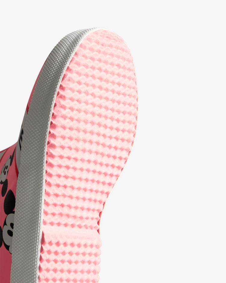 Hunter Kids First (18 Meses-8 Anos) Botas De Chuva Da Disney Rosa Arrepio