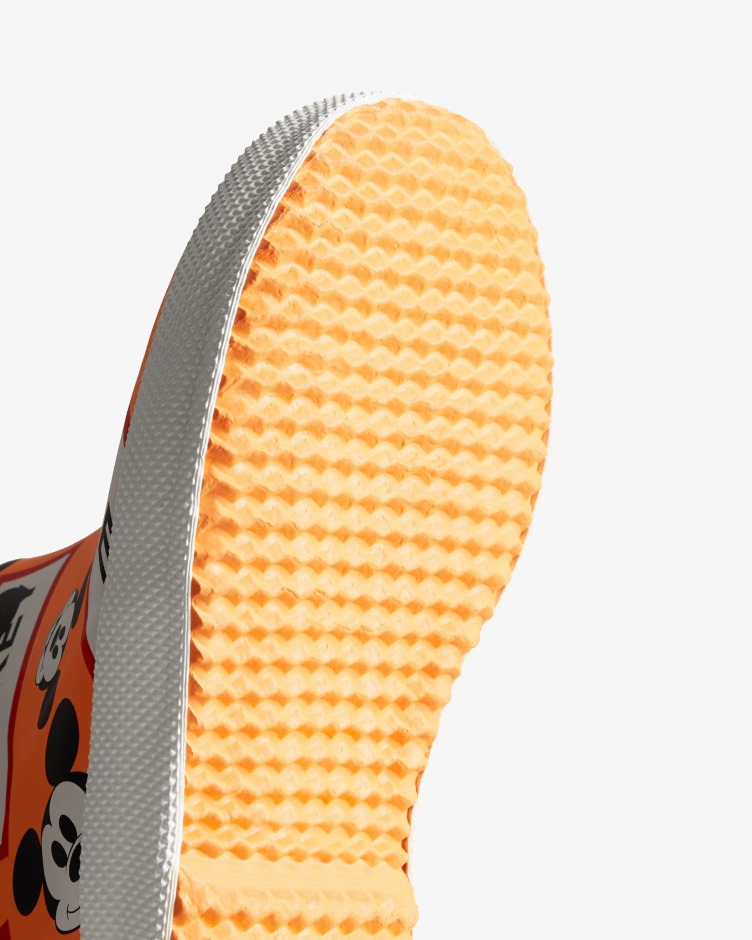 Hunter Kids First (18 Meses-8 Anos) Botas De Chuva Da Disney Aurora Laranja