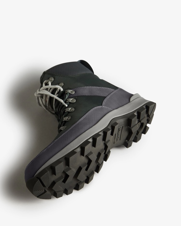 Botas De Comando De Poliéster Reciclado Isoladas Para Homens Caçadores Musgo ártico Verde-henson Marinha