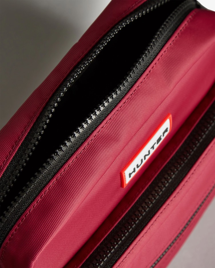 Hunter Bolsa De Nylon Para Câmera Hayes Borgonha