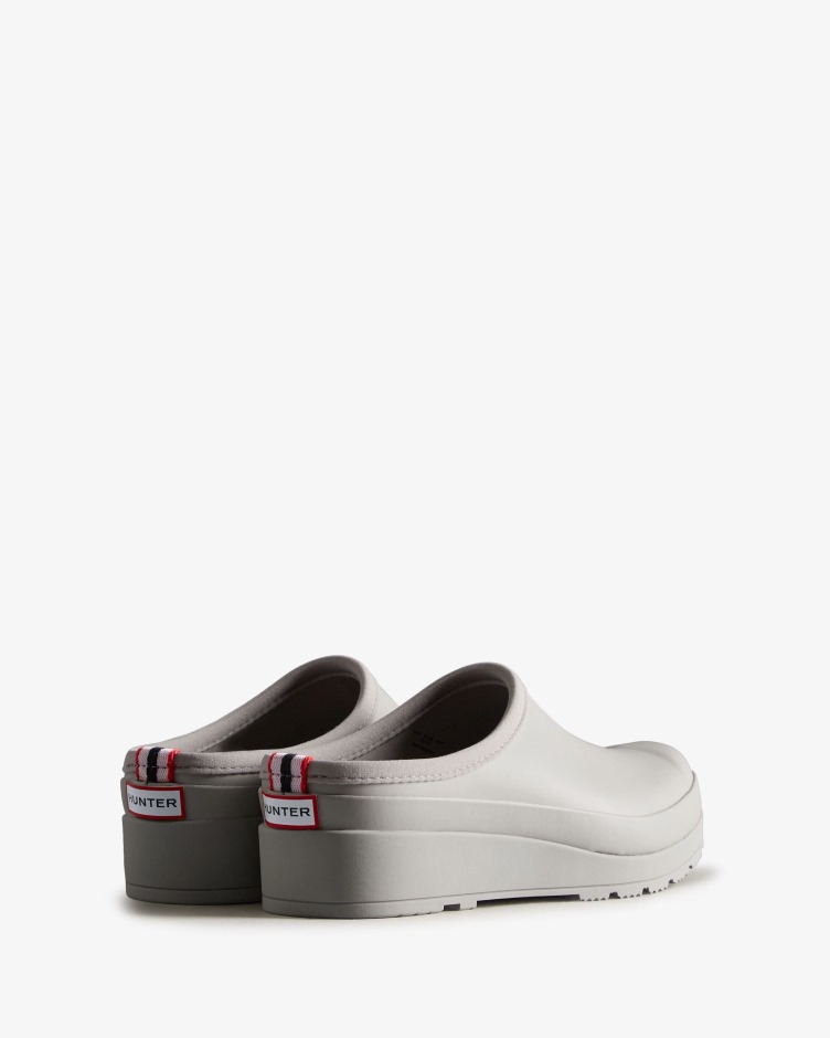 Jogo Feminino Caçador Tamancos Cinza Zinco