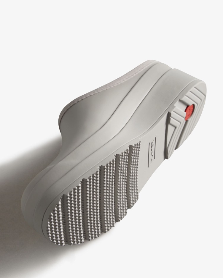 Jogo Feminino Caçador Tamancos Cinza Zinco