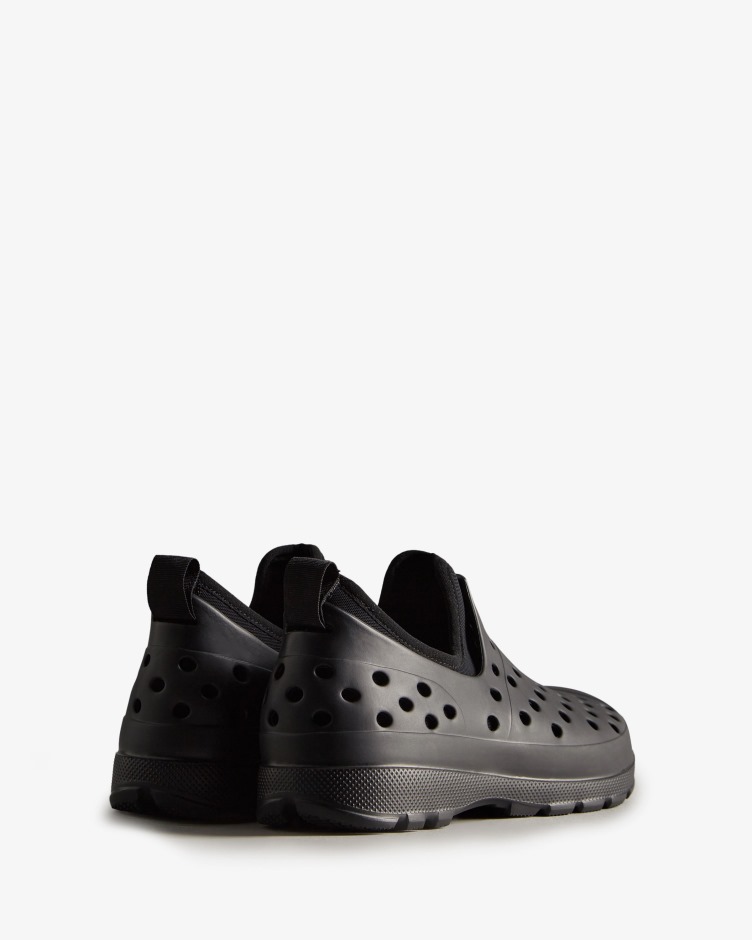 Sapato De água Ao Ar Livre Leve Feminino Caçador Preto