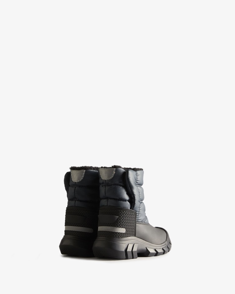 Hunter Crianças Pequenas (18 Meses-6 Anos) Botas De Neve Com Isolamento Preto Marinho