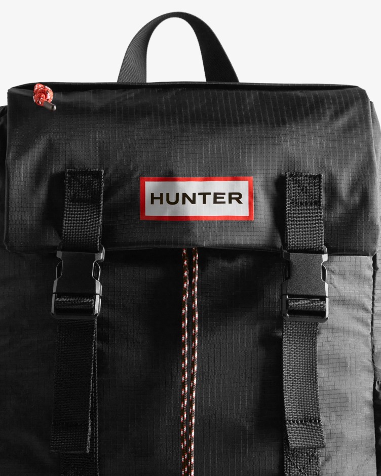 Mochila Hunter Ripstop Preta