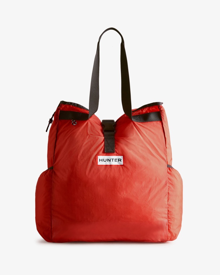 Hunter Ripstop Bolsa Embalavel Hunter Vermelho