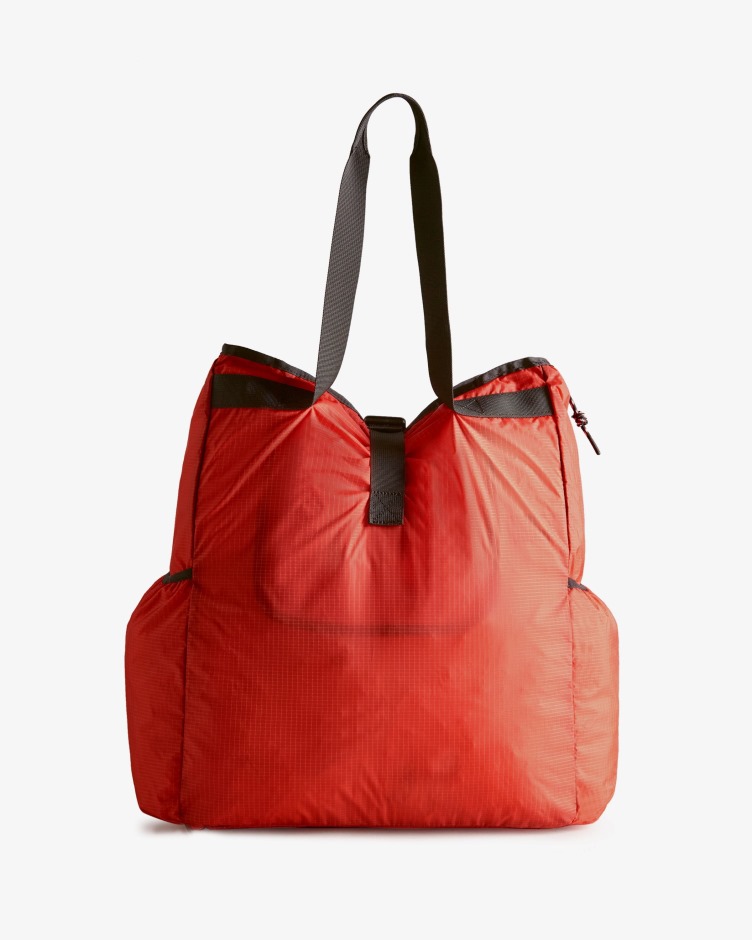 Hunter Ripstop Bolsa Embalavel Hunter Vermelho
