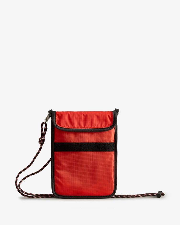 Hunter Bolsa De Telefone Embalável Caçador Vermelho