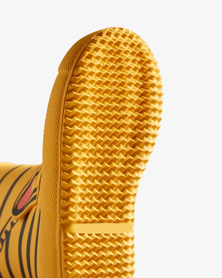 Hunter Kids First (18 Meses-8 Anos) Botas De Chuva De Tigre De Ano Novo Lunar Amarelo