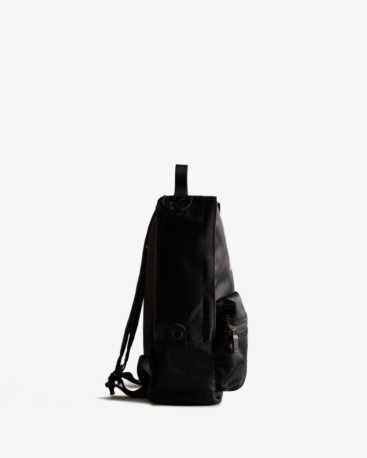 Caçador Crianças Nylon Ano Novo Lunar Mochila Com Logotipo Do Tigre Preta