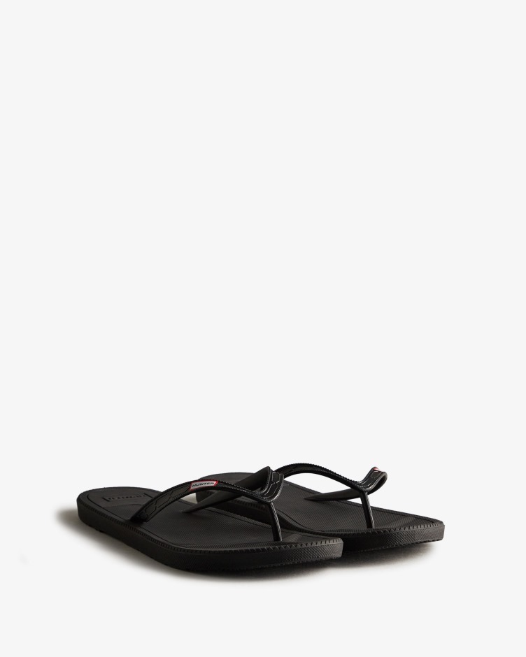 Flip Flop Masculino Caçador Preto
