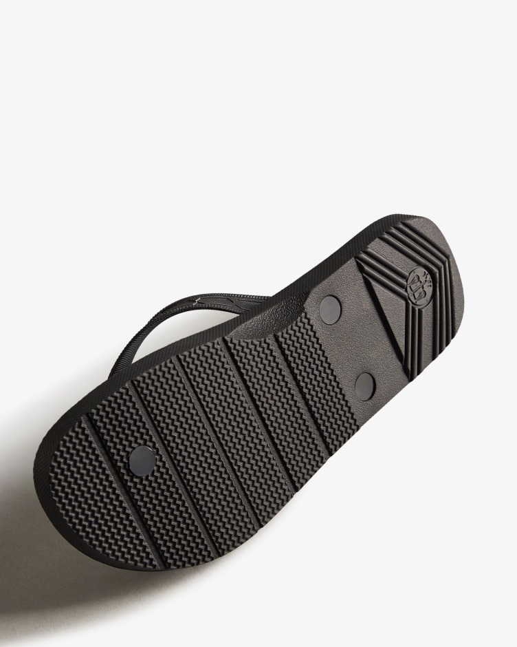 Chinelos Caçadores Femininos Pretos