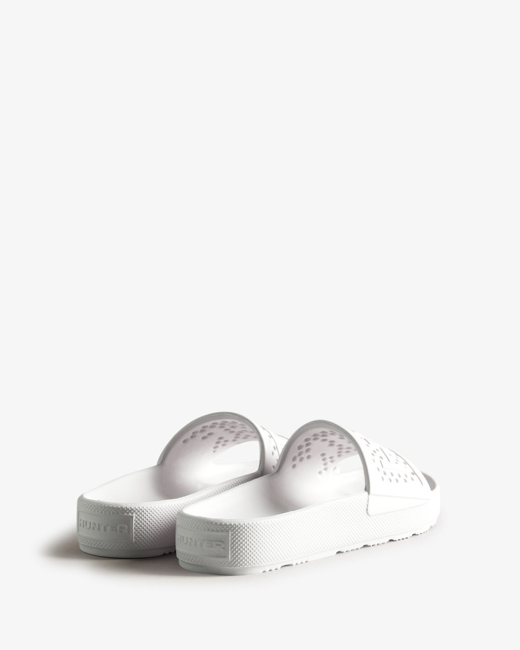 Cursores Moldados Leves Femininos Hunter Branco