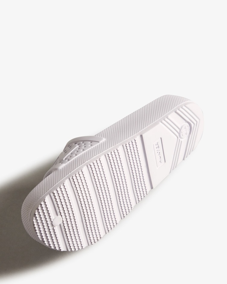 Cursores Moldados Leves Femininos Hunter Branco