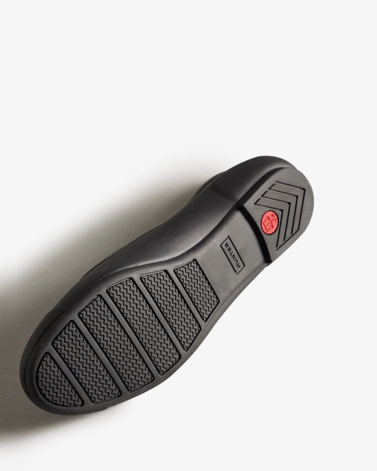 Hunter Sapatilhas Femininas Tour Pretas