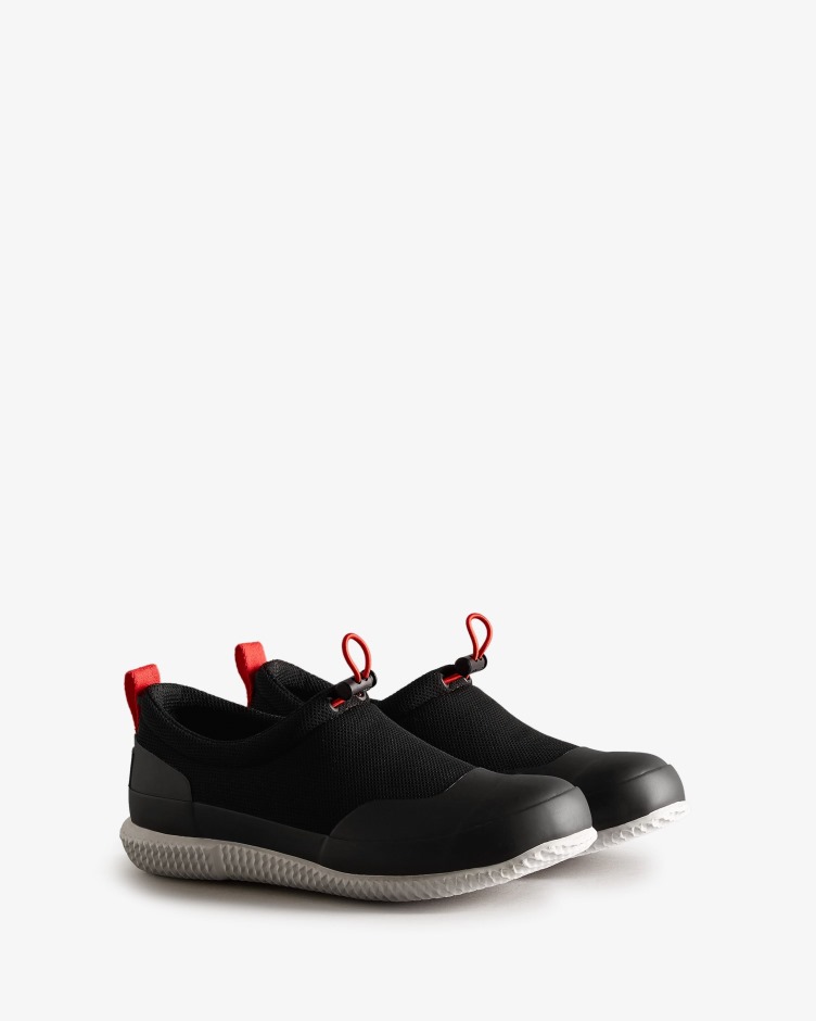 Sapato De Malha Feminina Caçador Preto