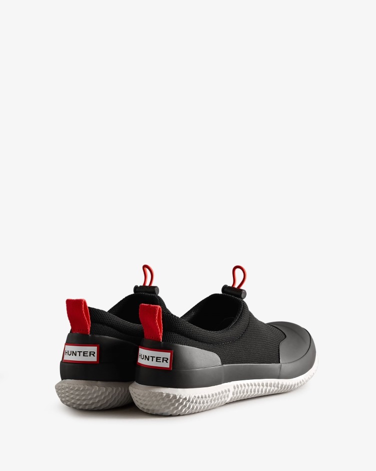 Sapato De Malha Feminina Caçador Preto