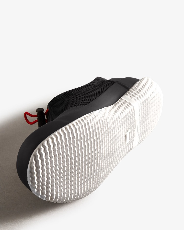 Sapato De Malha Feminina Caçador Preto