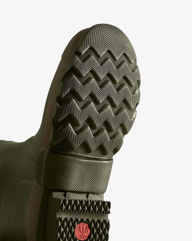 Hunter Jardineiro Bota De Chuva Curta Verde-oliva Verde-oliva