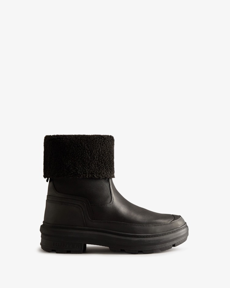 Bota De Caça Curta Feminina Hunter Matando Véspera Preta