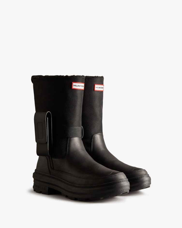 Bota De Caça Curta Feminina Hunter Matando Véspera Preta