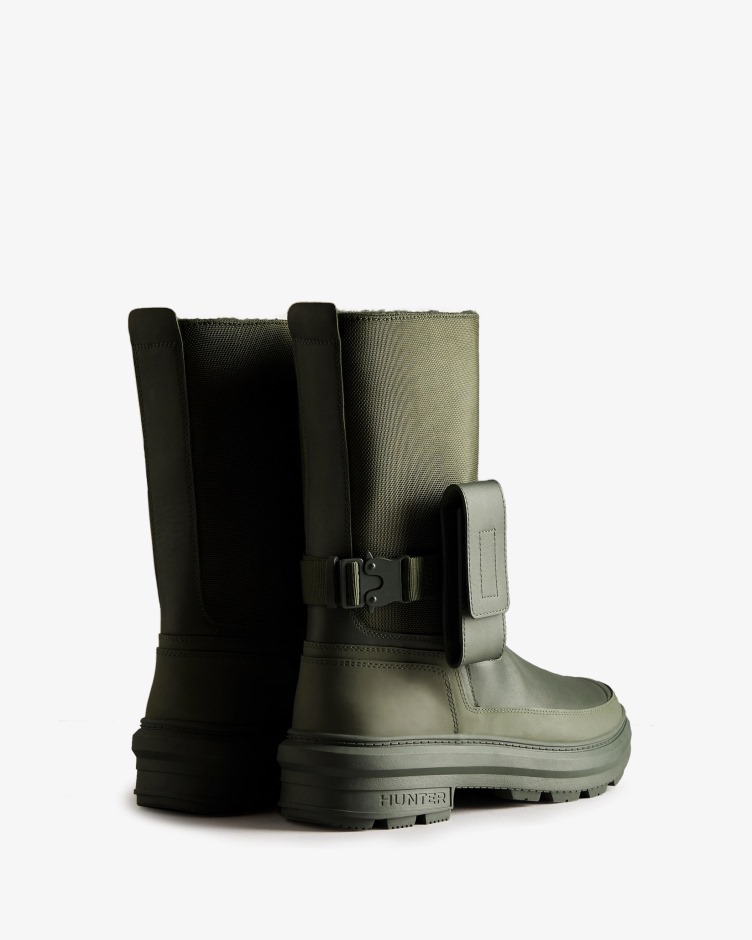 Bota De Caça Curta Feminina Caçador Matando Véspera De Azeitona