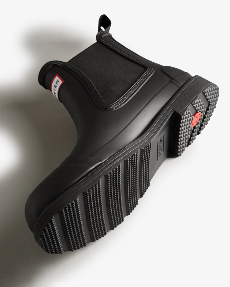 Botas Masculinas Hunter Chelsea Pretas