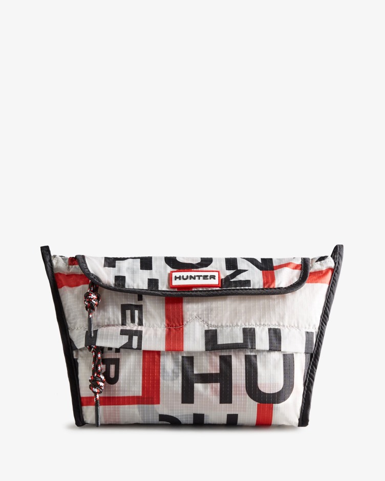 Caçador Logotipo Explodido Bolsa De Cinto Logotipo Explodido