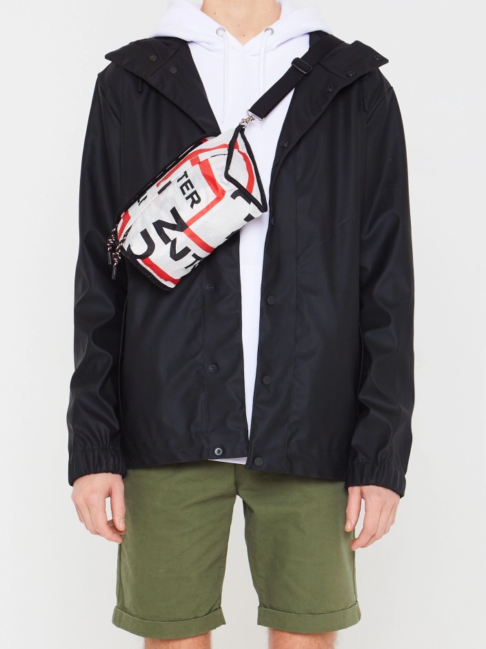 Caçador Logotipo Explodido Bolsa De Cinto Logotipo Explodido