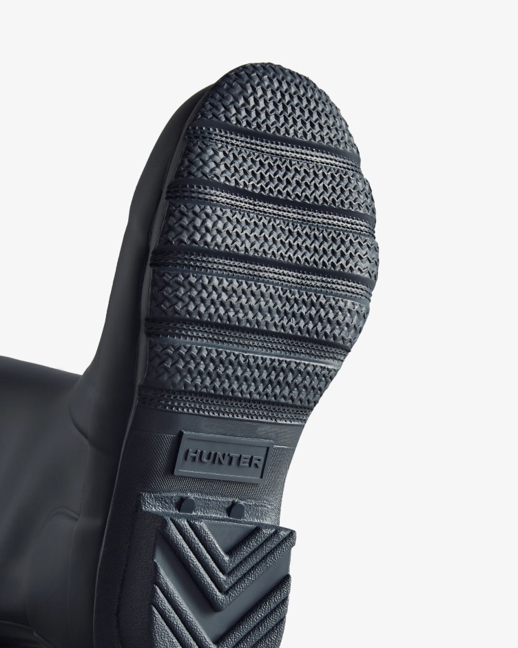 Hunter Original Big Kids (5-11 Anos) Botas De Chuva Marinha