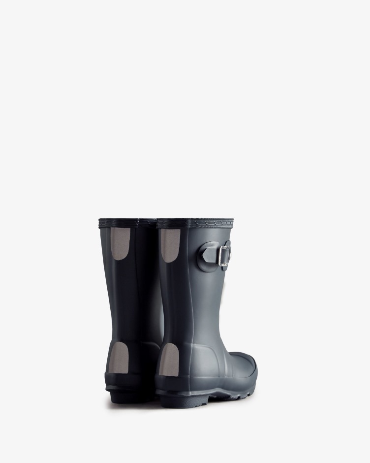 Hunter Original Para Crianças (2-6 Anos) Botas De Chuva Marinha