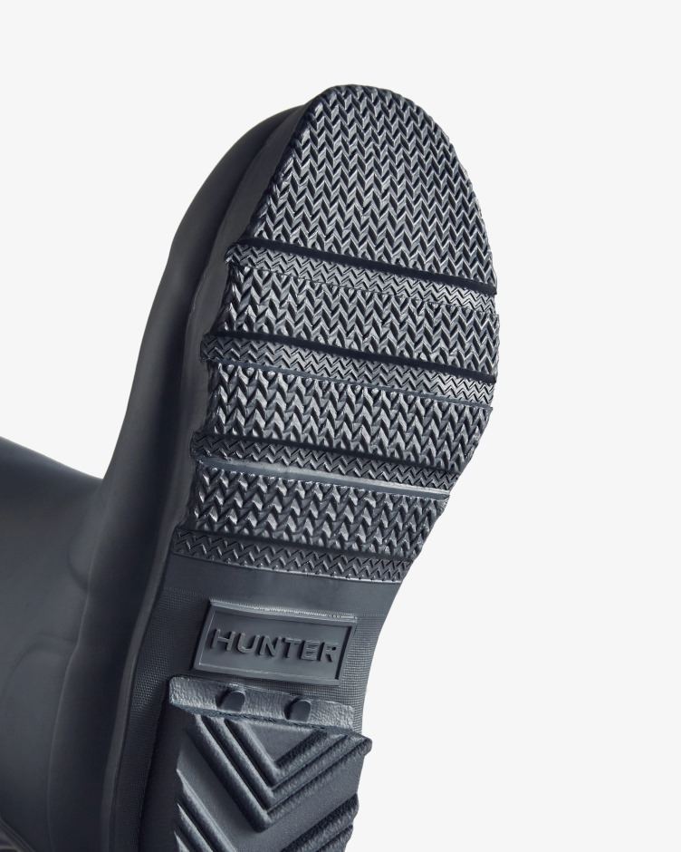 Hunter Original Para Crianças (2-6 Anos) Botas De Chuva Marinha