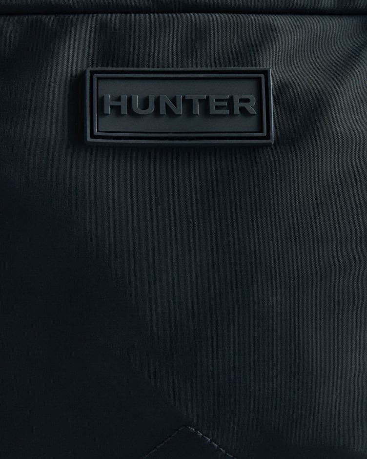 Hunter Refinada Bolsa Transversal Sustentável Azul Marinho