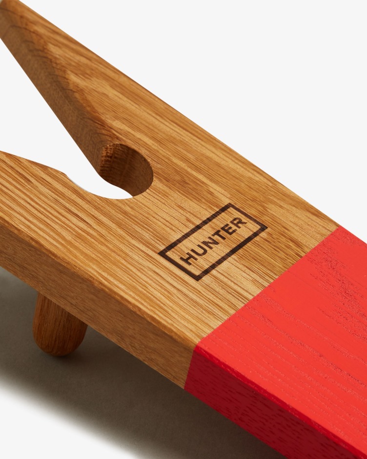 Jack De Bota Caçador Vermelho