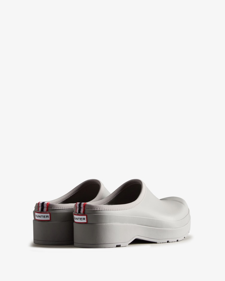 Jogo Masculino Caçador Tamancos Cinza Zinco