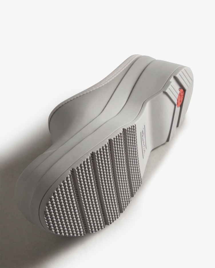 Jogo Masculino Caçador Tamancos Cinza Zinco