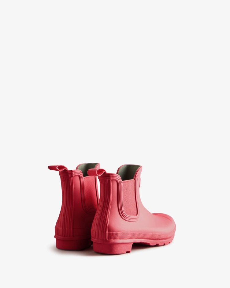 Botas Chelsea Originais De Mulher Caçadora Rowan Rosa