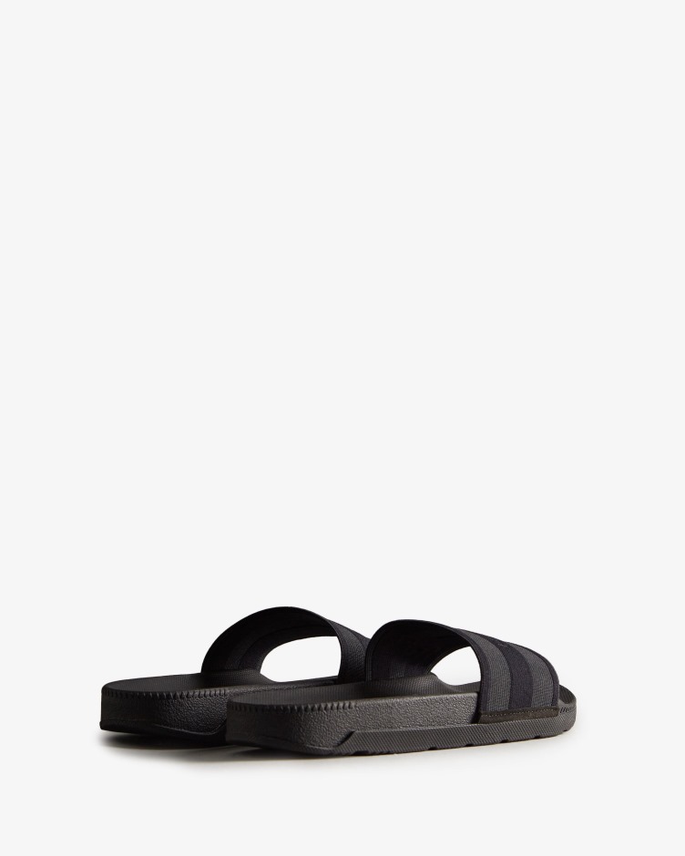 Corrediças Elásticas Femininas Hunter Pretas