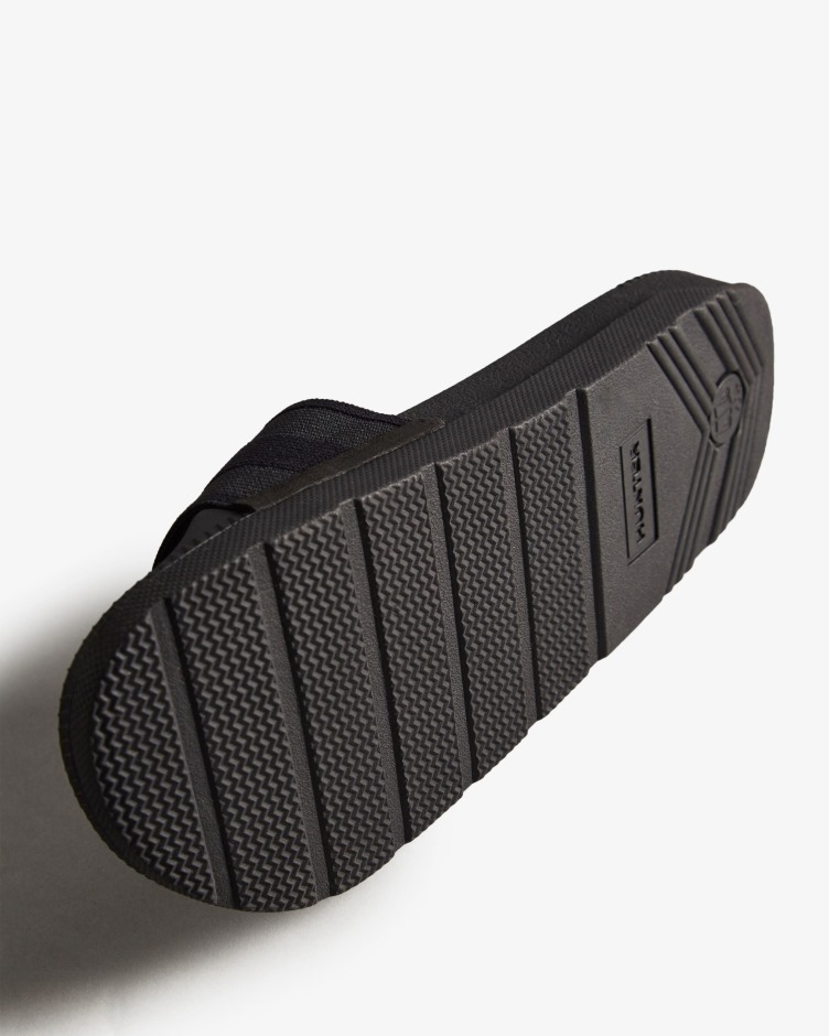 Corrediças Elásticas Femininas Hunter Pretas