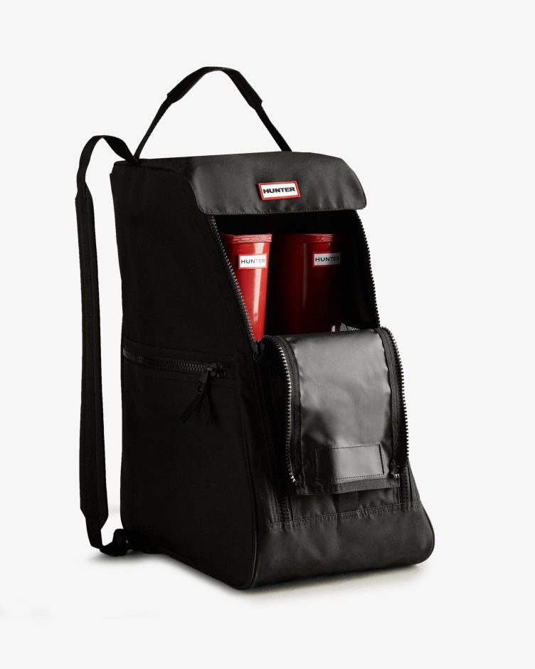 Hunter Bota Alta Preta